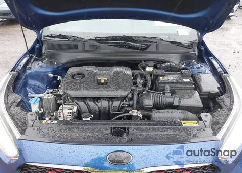 2021 Kia Forte Gt-Line from USA, damaged, VIN 3KPF34AD4ME358077